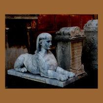 Vatican Sphinx posters