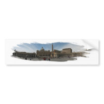 Vatican St.Peter Square Bumper Sticker