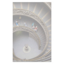 Vatican, stairway to heaven, Rome, Italy Stationery