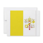 Vatican State Flag Custom Invites