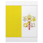 Vatican State Flag Letterhead Design