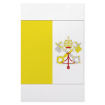 Vatican State Flag Customized Stationery