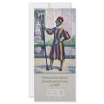 Vatican Swiss Guard Semi-formal Costume rack cards