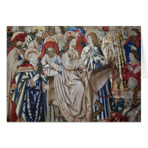 Vatican Tapestry Card