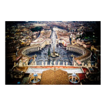 Vatican view poster posters