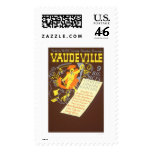 Vaudeville 9 Big Acts 1937 WPA postage