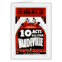 Vaudeville All Star 1938 WPA cards by lc_wpa Vaudeville All Star 1938 WPA cards