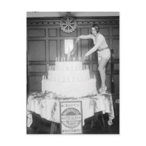 Vaudeville Birthday Party: 1926 Postcards
