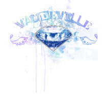 Vaudeville Logo (Women's Large) t-shirts by vaudeville Vaudeville Logo (Women's Large) t-shirts