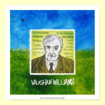 Vaughan Williams poster posters
