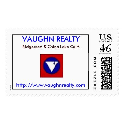 Vaughn Realty Postage
