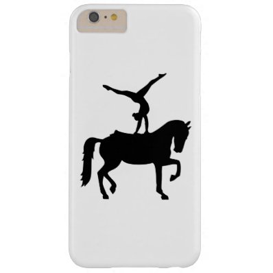Vaulting horse barely there iPhone 6 plus case