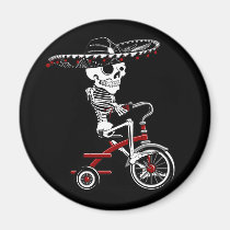 Vaya con Muerte magnets
