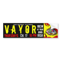 VAYOR Eyeball bumper stickers