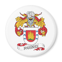 Vazquez Family Crest magnets