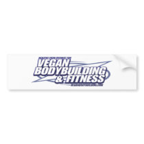 VBB_logo Vegan Bodybuilding bumper stickers
