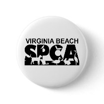 VBSPCA Logo Pinback Buttons