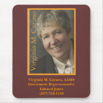 VC, Virginia M. Caruso, AAMSInvestment Represen... mousepads