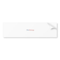 VD beginner's all-purpose symbolic instruction cod Bumper Stickers