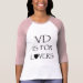 Ladies 3/4 Sleeve Raglan (Fitted)
