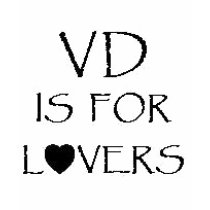 VD is for Lovers T-Shirt by jfjeter3 VD is for Lovers T-Shirt