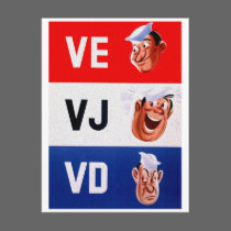 VD is no fun postcards
