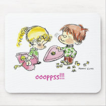VDA-003 Chocolates mousepads