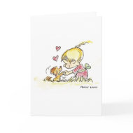 VDA-006 Doggy Devotion card