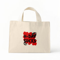 vday sucks tote bag