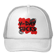 vday sucks hat