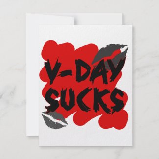 vday sucks invitation