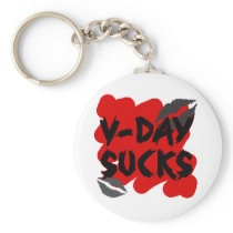 vday sucks key chain