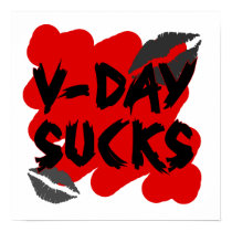vday sucks posters by shopaholicchick vday sucks posters
