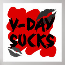 vday sucks poster