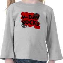 vday sucks tee shirts