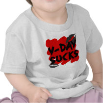 vday sucks tshirt