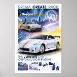 vDream Full-Sized Movie Poster posters