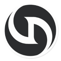 vDream Logo Sticker by slijtan vDream Logo Sticker