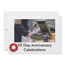 VE Day celebrations invite
