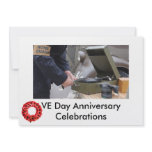 VE Day celebrations invite