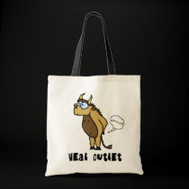 Veal Cutlet Tote Bag