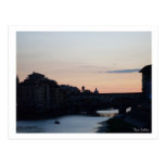 Vecchio bridge postcards