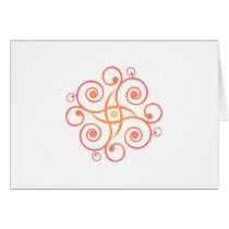 Vector Art: Gradient Spirals: cards