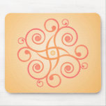 Vector Art: Gradient Spirals: Mousepad