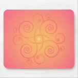 Vector Art: Gradient Spirals: Mousepad