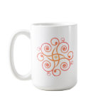 Vector Art: Gradient Spirals: Coffee Mugs