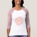 Ladies 3/4 Sleeve Raglan (Fitted)