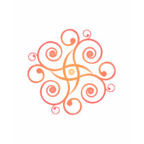 Vector Art: Gradient Spirals: t-shirts by spiritswitchboard Vector Art: Gradient Spirals: t-shirts