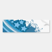 vector-background-2 bumper sticker