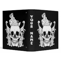 Vector Binder: The Skull